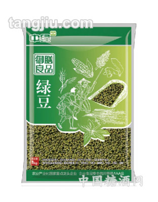 中绿御膳良品绿豆1kg