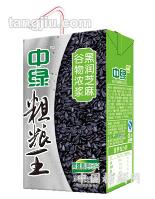 中绿粗粮王黑润芝麻250ml