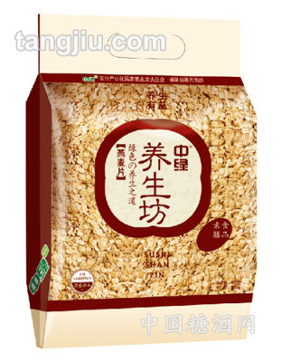 中绿养生坊燕麦片800g