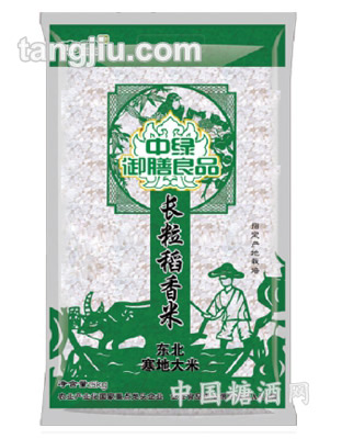 中绿御膳良品长粒稻香米5kg