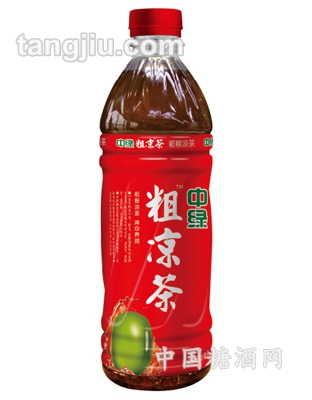 中绿粗凉茶PET500ml