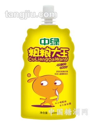 中绿粗粮大王燕麦+玉米优益乳120ml