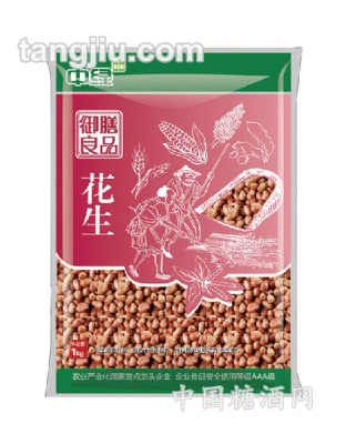 中绿御膳良品花生1kg