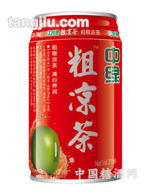 中绿粗凉茶310ml