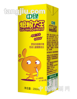 中绿粗粮大王燕麦+玉米优益乳200ml