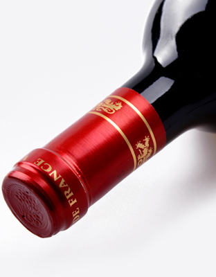 艾歌尼斯杜拉斯堡干红葡萄酒瓶盖