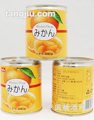 日本桔子罐头240g