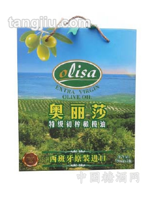 OLISA初榨橄榄油礼盒750ML