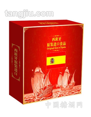西班牙初榨橄榄油礼盒装750ml