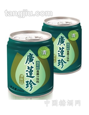 广莲珍莲藕汁245ml
