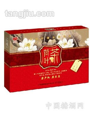 红色礼品荷叶茶500g