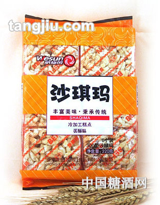威旋风沙琪玛220g