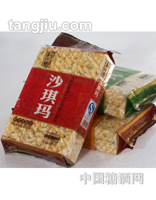 新恒雅沙琪玛638g-蛋酥味