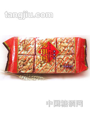 新恒雅沙琪玛382g
