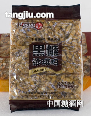 威旋风红糖沙琪玛210g