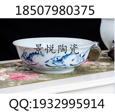 景悦14寸陶瓷水煮鱼大碗