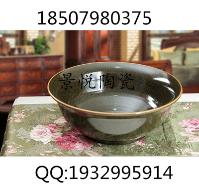 35厘米陶瓷水煮鱼大碗生产厂家