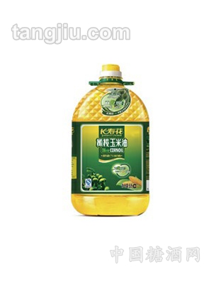 长寿花橄榄玉米油5L