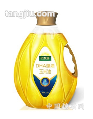 长寿花DHA玉米油3.5L