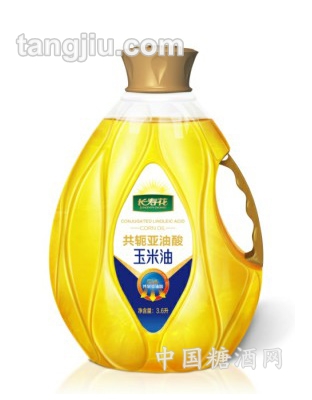 长寿花共轭亚油酸玉米油3.5L