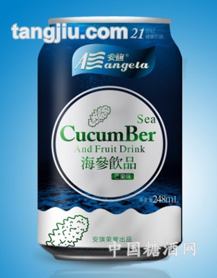 安旗海参饮品芒果味248ml