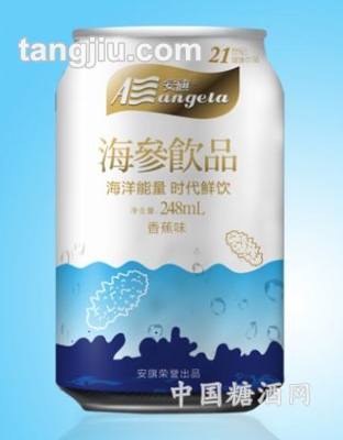 安旗海参饮品香蕉味248ml