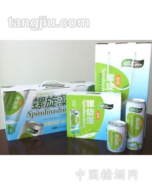 安旗螺旋藻饮品礼盒