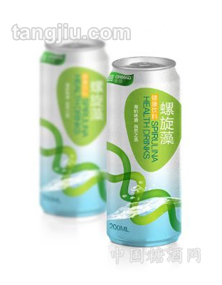 安旗螺旋藻饮品