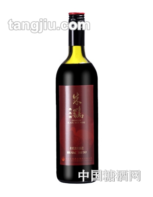 朱鹮黑米酒半甜9度红标720ml