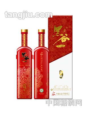 朱鹮东方神酿黑谷酒