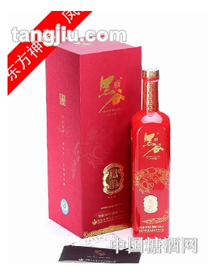 朱鹮黑谷酒神酿凤韵单支礼盒