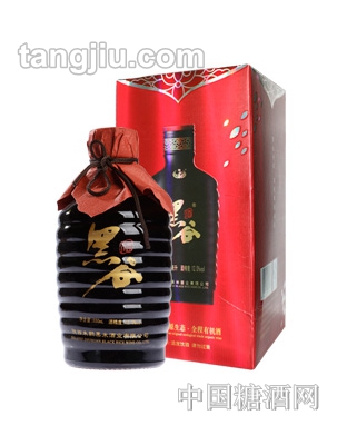 朱鹮黑谷酒东方宝石550ml