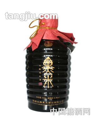朱鹮黑米酒9度清爽(泰顺)550ml