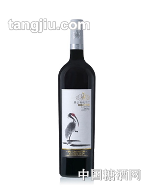 朱鹮黑谷酒珍酿中国风12度