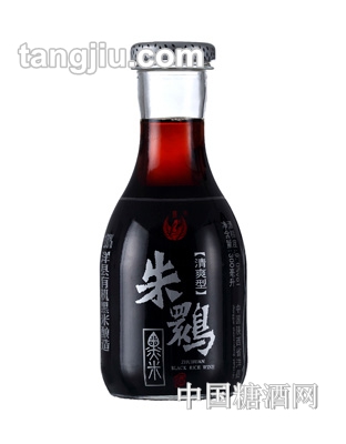 朱鹮黑米酒半甜9度黑标300ml