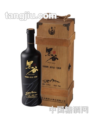 朱鹮黑谷酒12度珍藏紫酿（木盒）