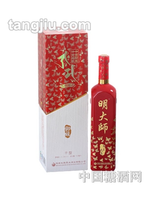 朱鹮明大师黑谷酒