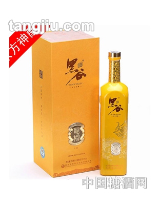 朱鹮黑谷酒神酿龙樽单支礼盒