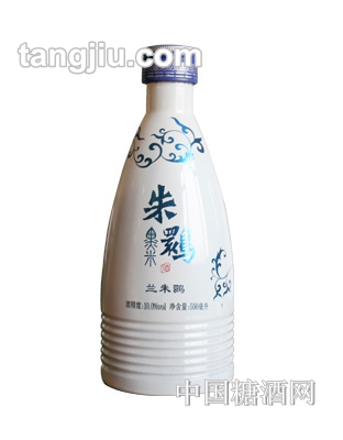 兰朱鹮黑米酒10度500ml