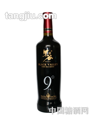 朱鹮黑谷酒东方宝石干爽9度