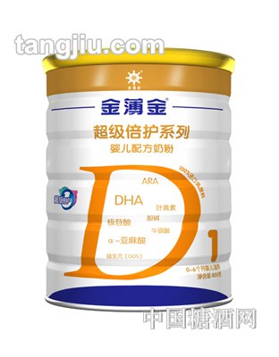 金薄金超级倍护配方羊奶粉800g