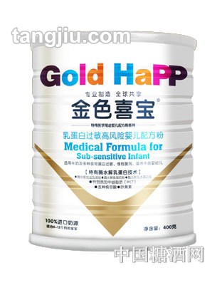 金色喜宝配方奶粉400g