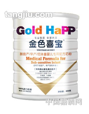金色喜宝配方奶粉400g