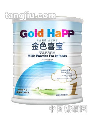 金色喜宝配方奶粉800g