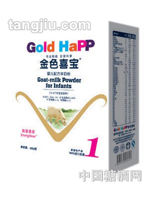 金色喜宝营养配方粉350g