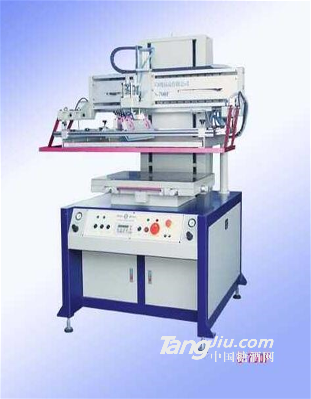 供应内蒙古塑料平面丝印机 塑胶外壳转盘丝印机 广告牌图案印刷丝印机