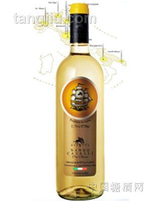 旗帆银樽白葡萄酒750ML