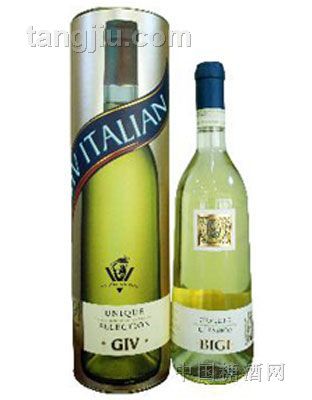 碧吉奥维多经典干白750ML