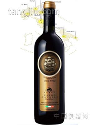 旗帆红樽干红（A）750ML