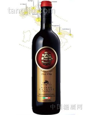 旗帆红樽干红（B）750ML